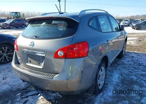 2014 Nissan Rogue Select S z USA, uszkodzony, nr VIN JN8AS5MV6EW713785